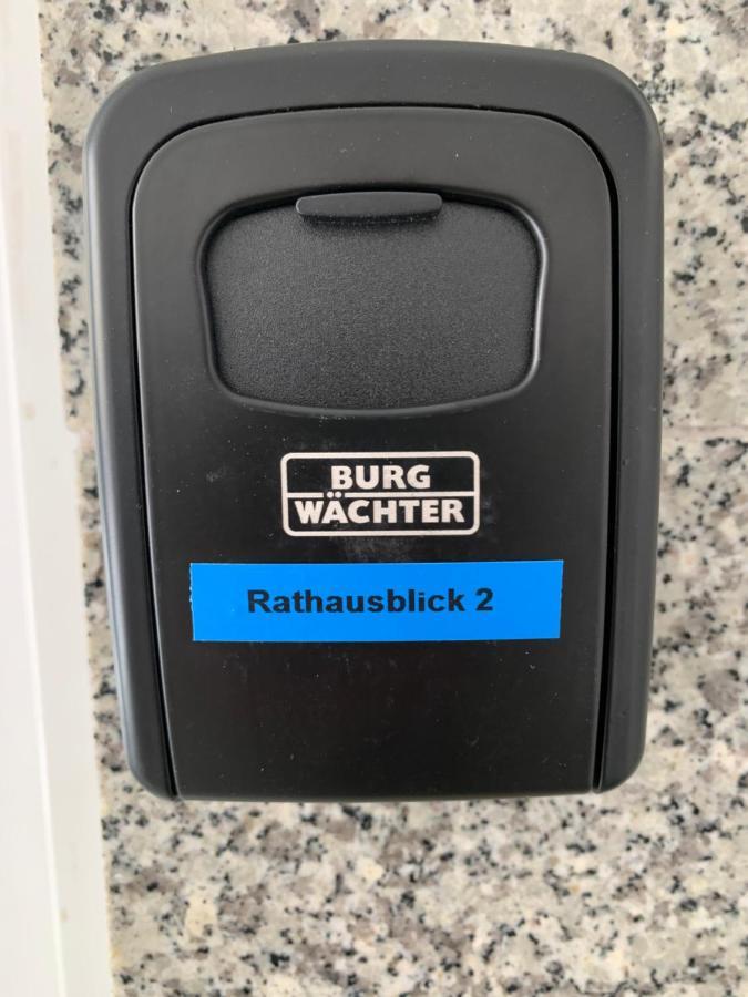 Best-Preis Fewo Rathausblick 2 - Zentrale Lage In Wittenberge - 2 Personen - Einzelzimmer - Vollausstattung - Wlan / Prime & Self-Check-In Exteriér fotografie