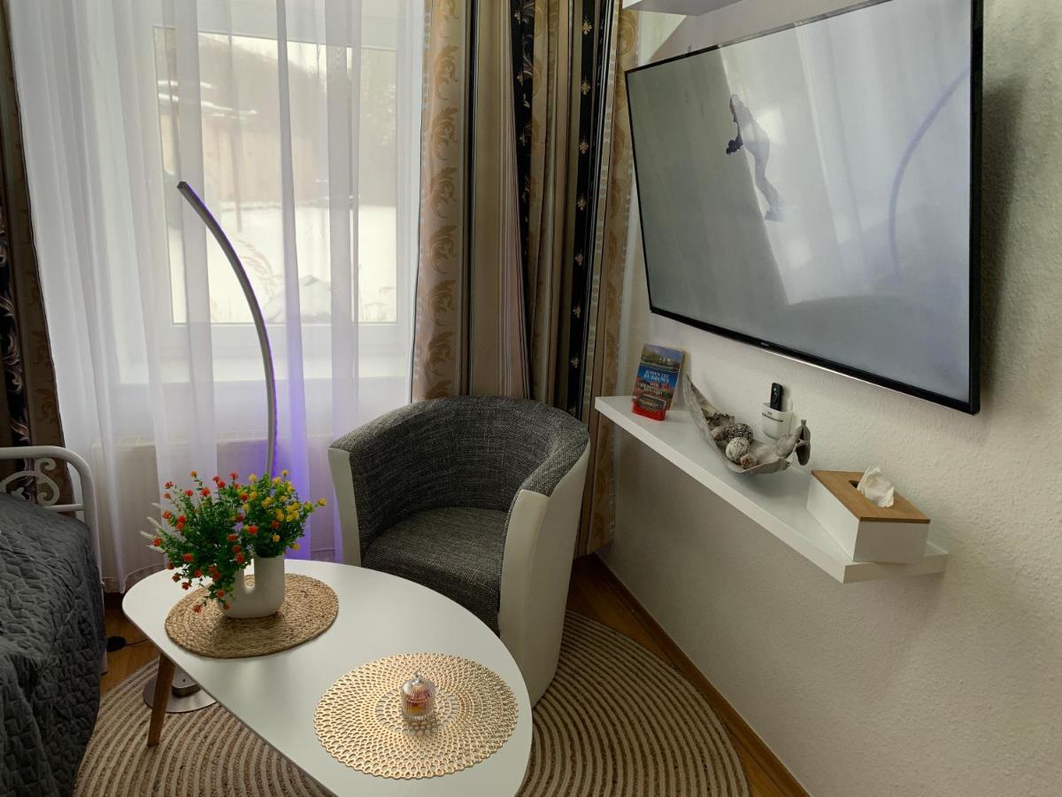 Best-Preis Fewo Rathausblick 2 - Zentrale Lage In Wittenberge - 2 Personen - Einzelzimmer - Vollausstattung - Wlan / Prime & Self-Check-In Exteriér fotografie